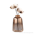 Glass Vase for Home Decoration